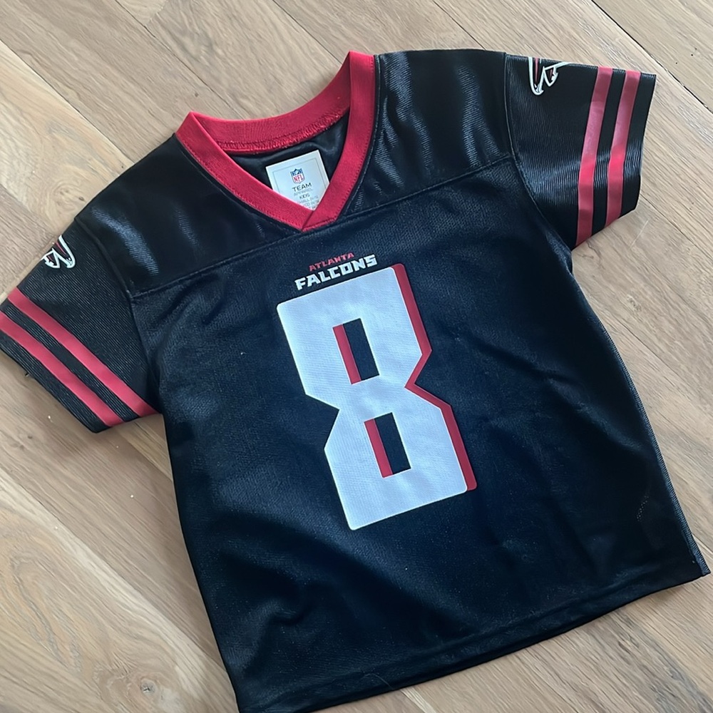 Atlanta falcons football shirt for kids size 4/5